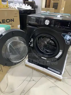 Hisense Front Load 2-in-1 Laundry Machine – Large Capacity