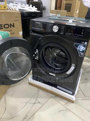 Quiet, Efficient Spacious – Hisense 10.5kg/6kg Washer Dryer Combo
