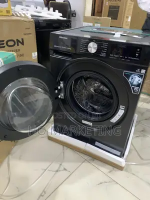 Quiet, Efficient Spacious – Hisense 10.5kg/6kg Washer Dryer Combo