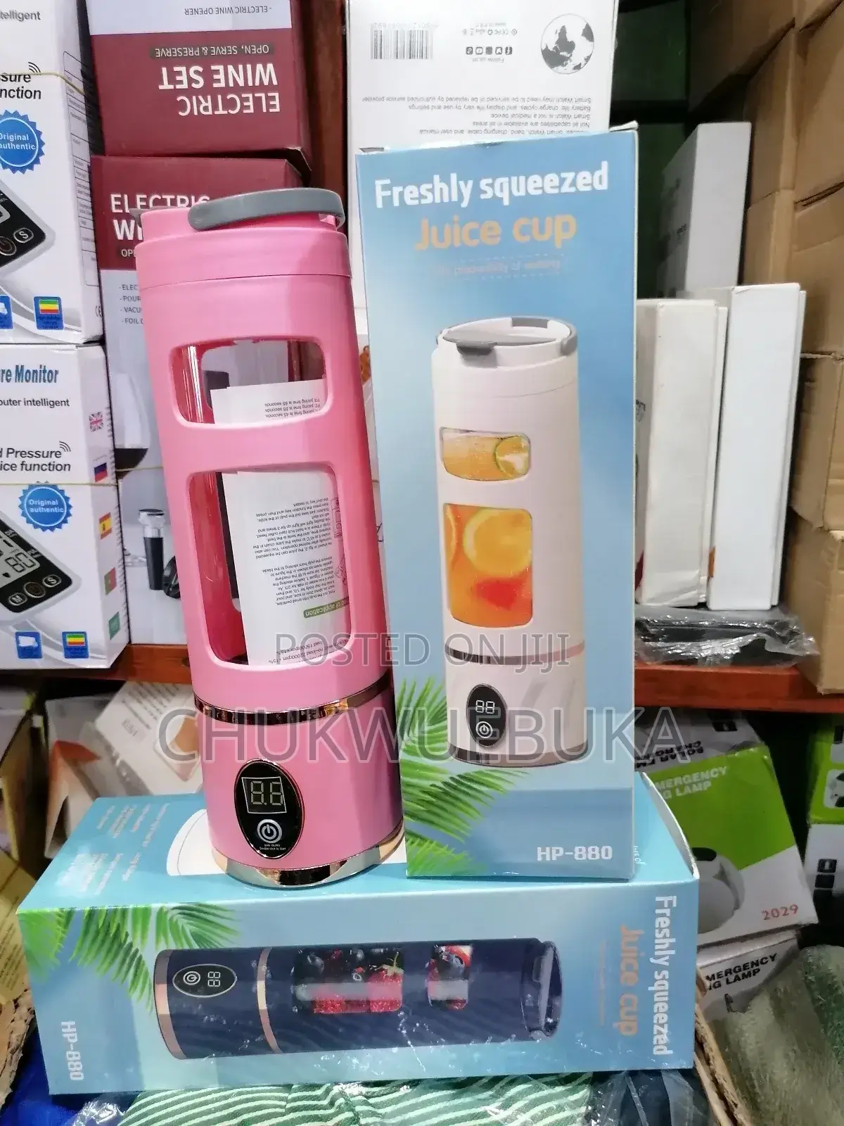 Good Quality Rechargeable Juicer Blender