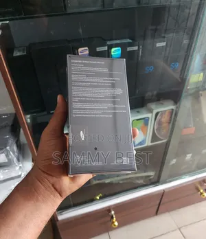 New Samsung Galaxy Note 20 Ultra 5G 256 GB Black