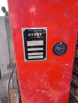 Avery Scale 2,500kg