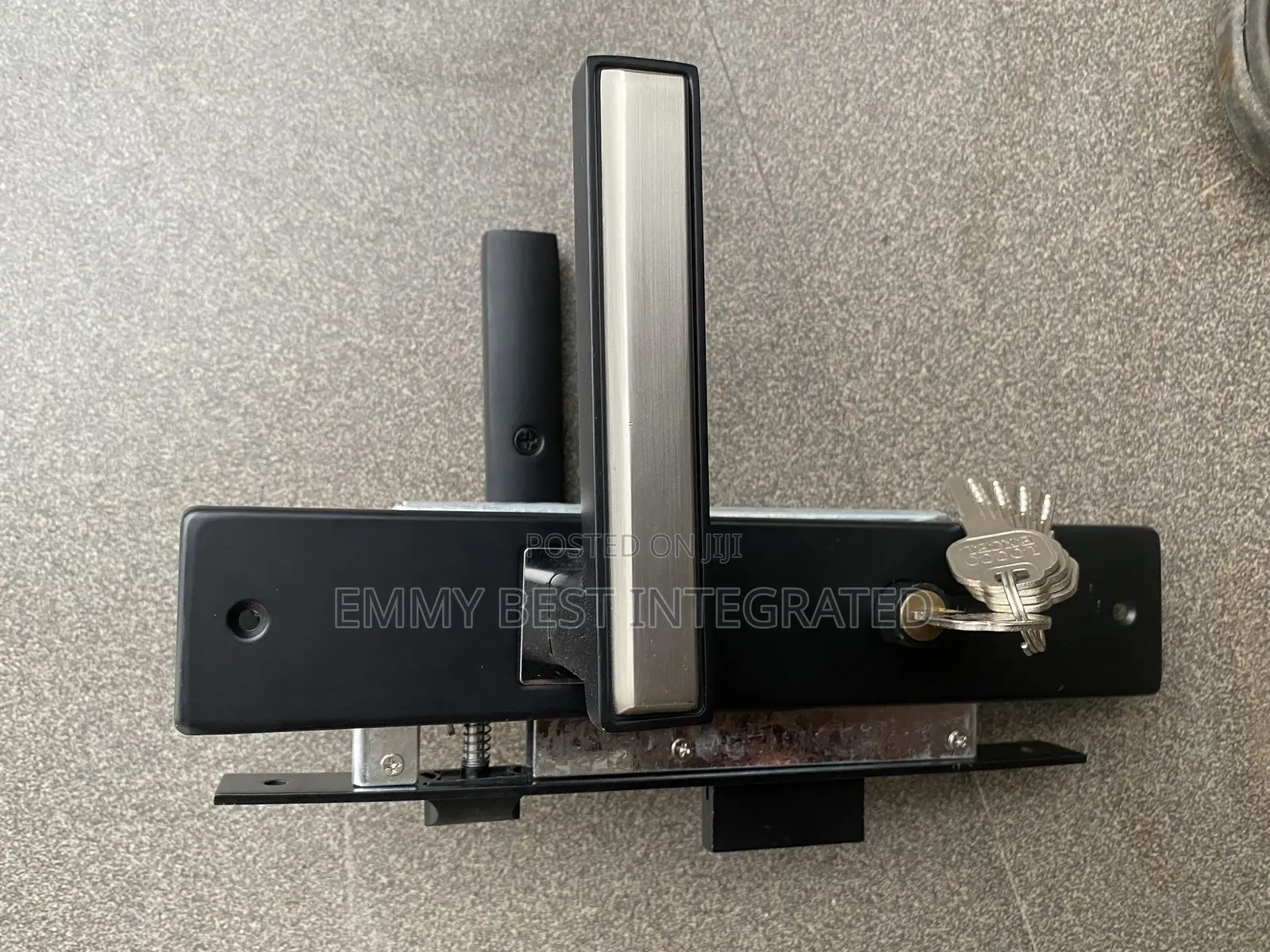 Modern Door Handle Lock Set,