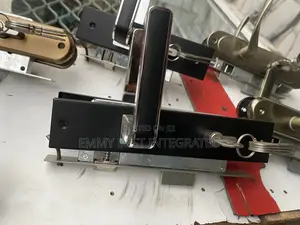 Modern Door Handle Lock Set,