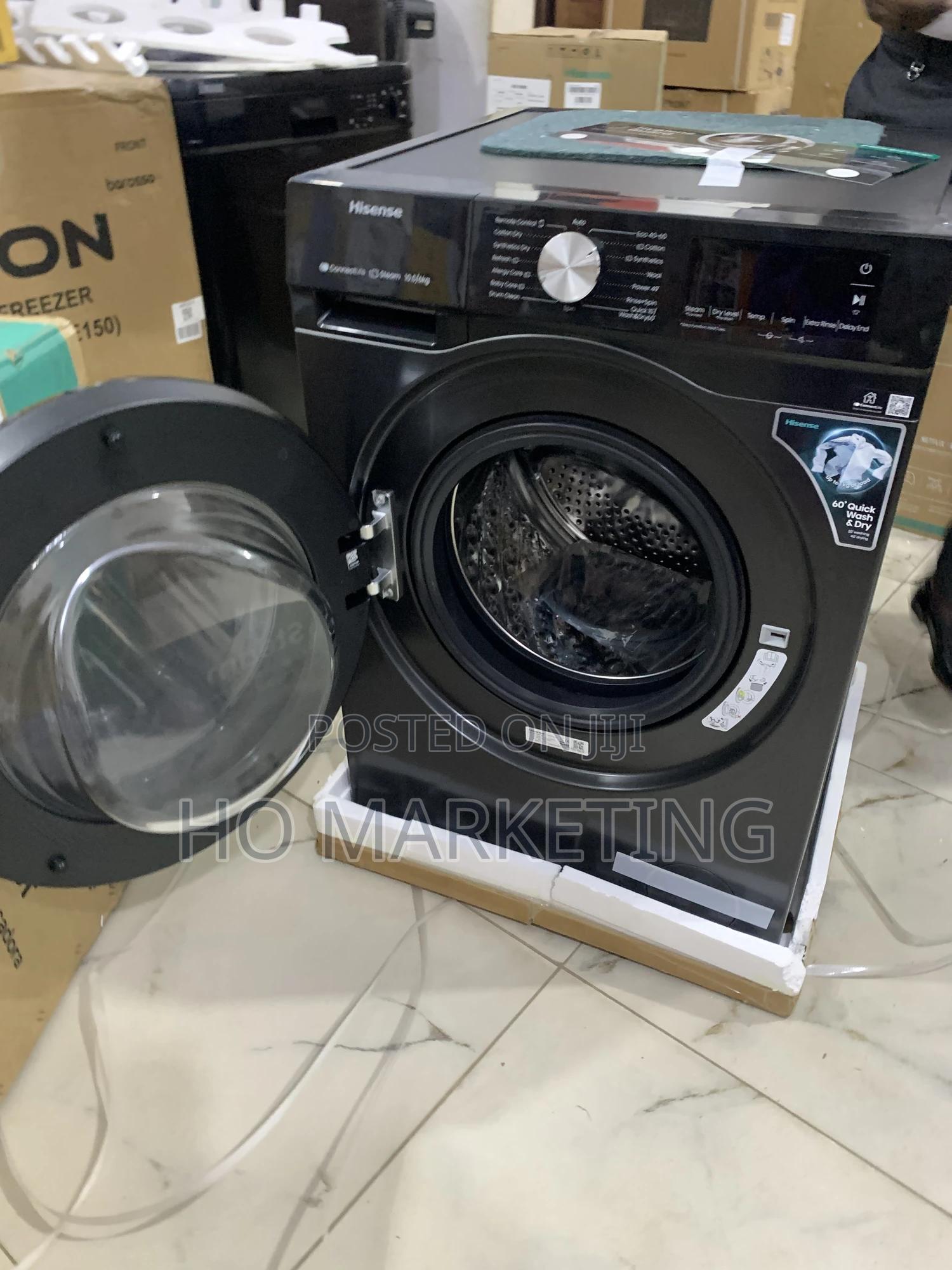 Hisense Wd3s1043bt – Hygienic Wash With Steam Smart Inverter Tech