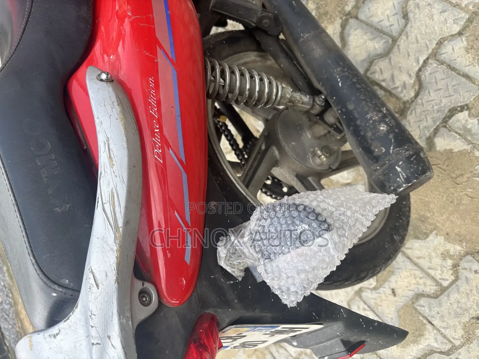 Kymco Xciting 2016 Red