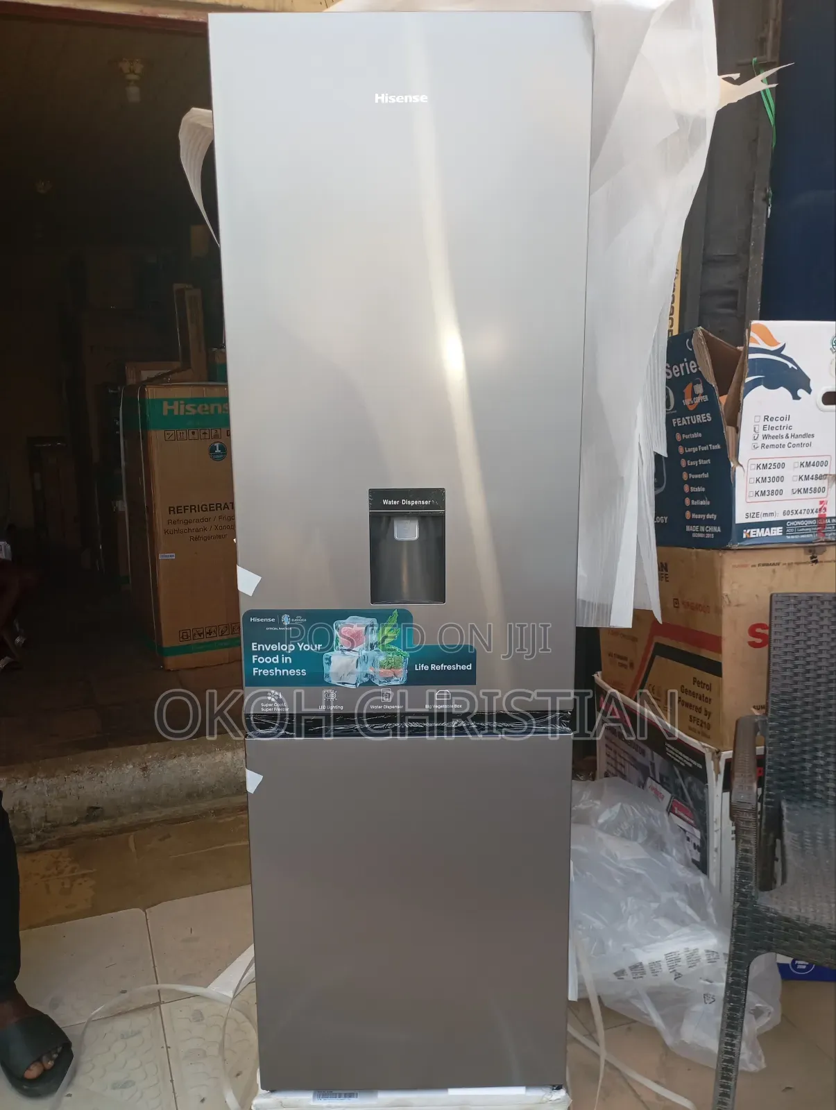 Hisense Refrigerator