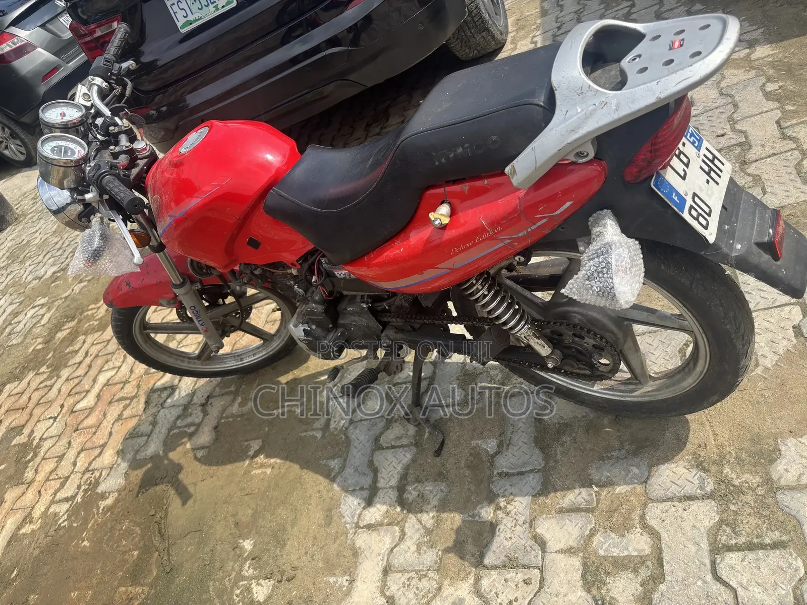 Kymco Xciting 2016 Red