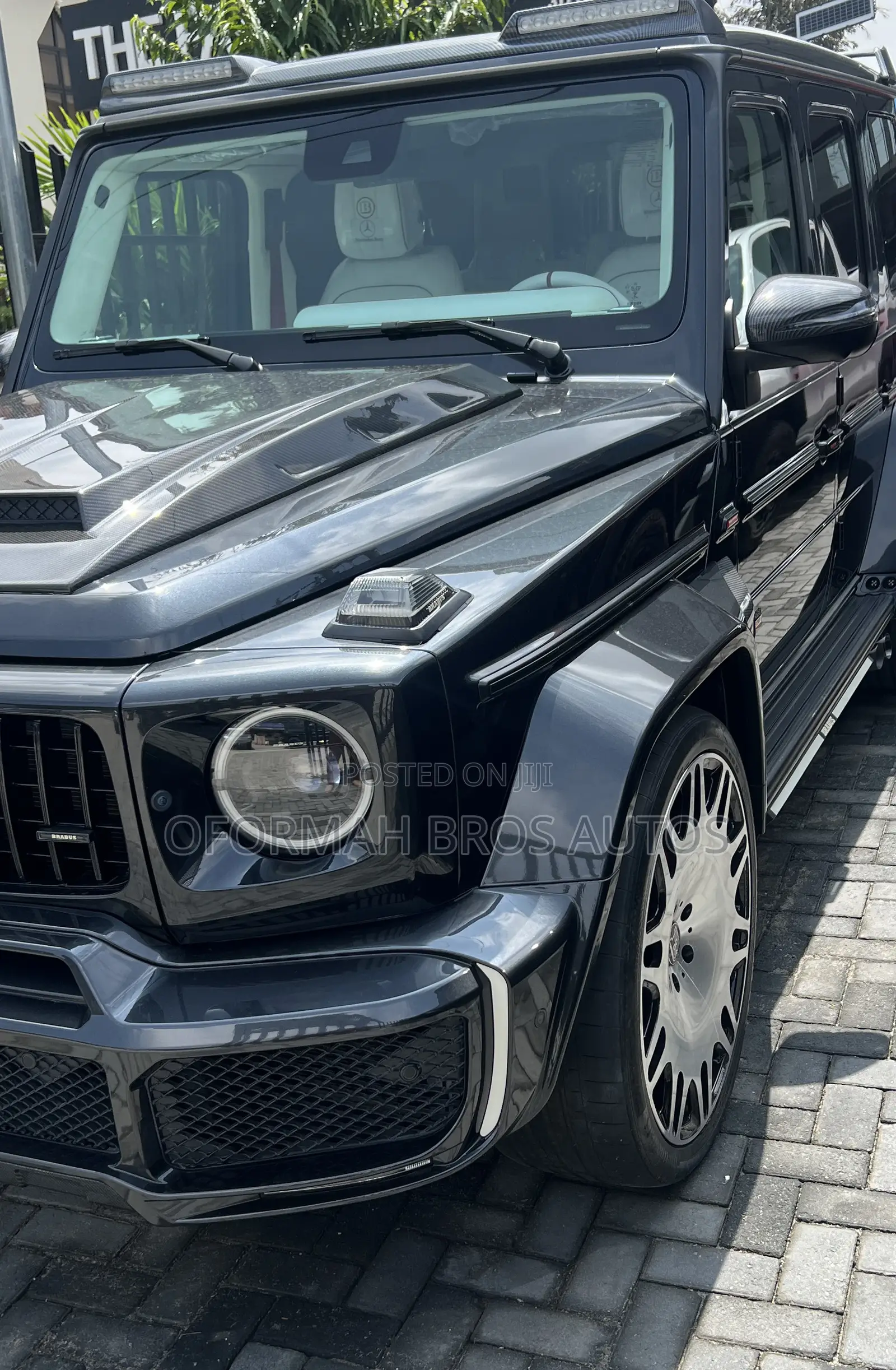 Brabus G 800 2021 Black