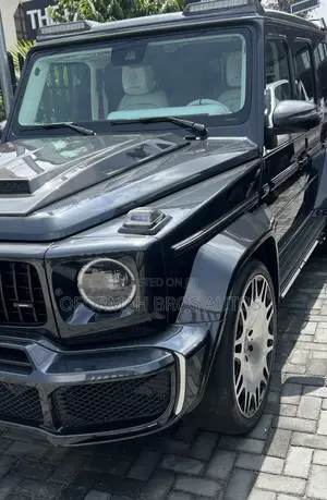 Brabus G 800 2021 Black