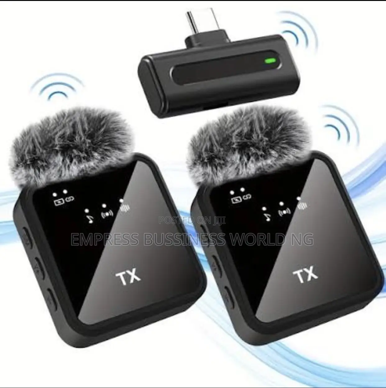 Professional Microphone Lapel For Content Creation
