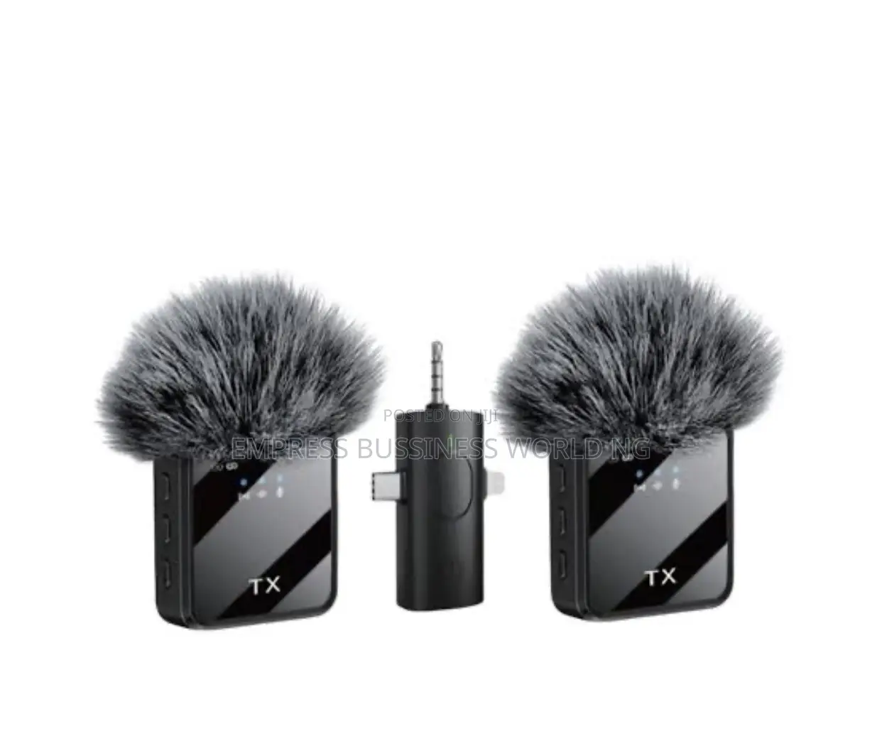 Professional Microphone Lapel For Content Creation