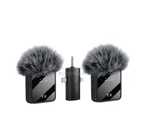 Professional Microphone Lapel For Content Creation