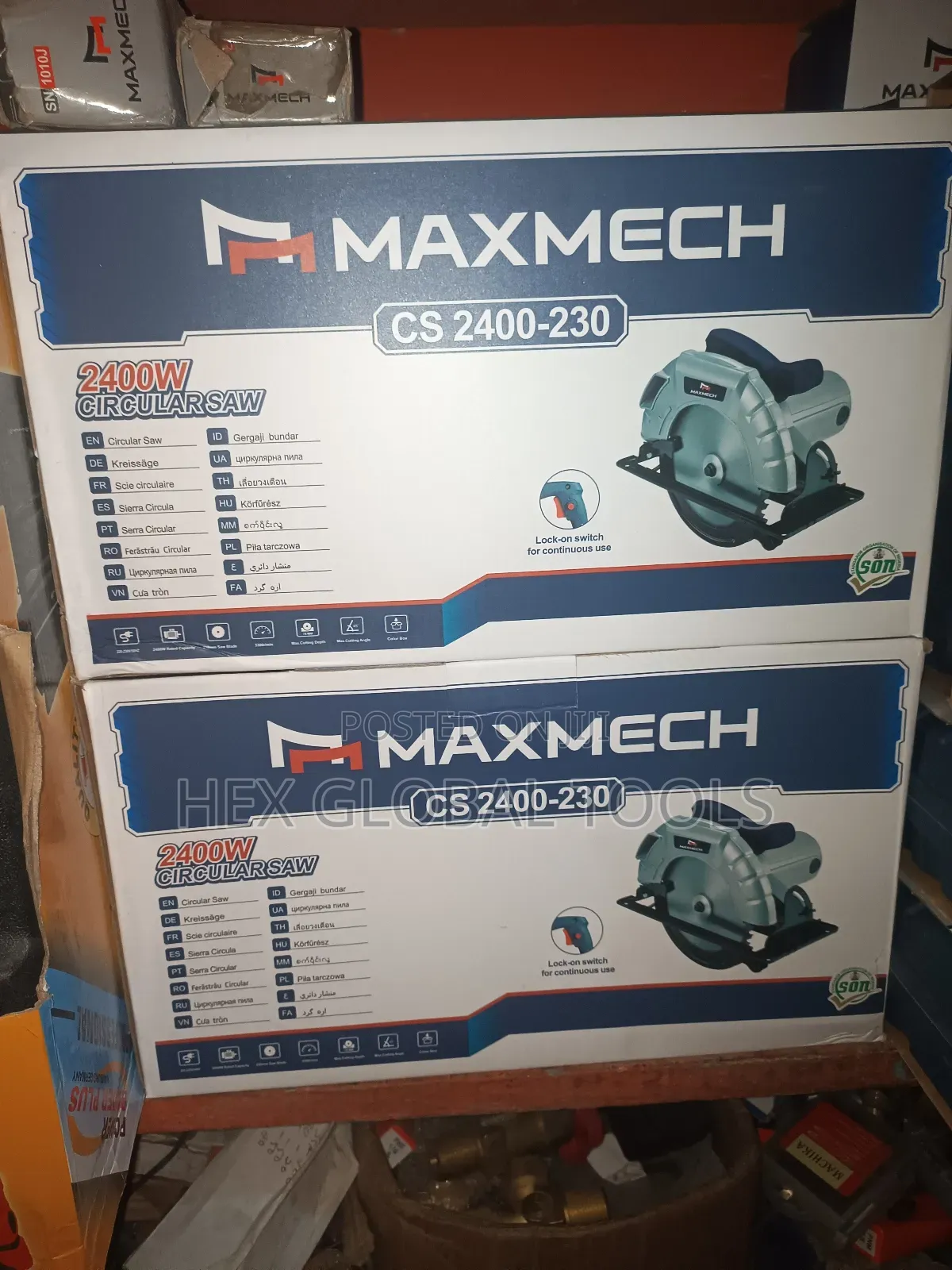 2400watt Maxmech Circular Saw