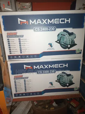 2400watt Maxmech Circular Saw