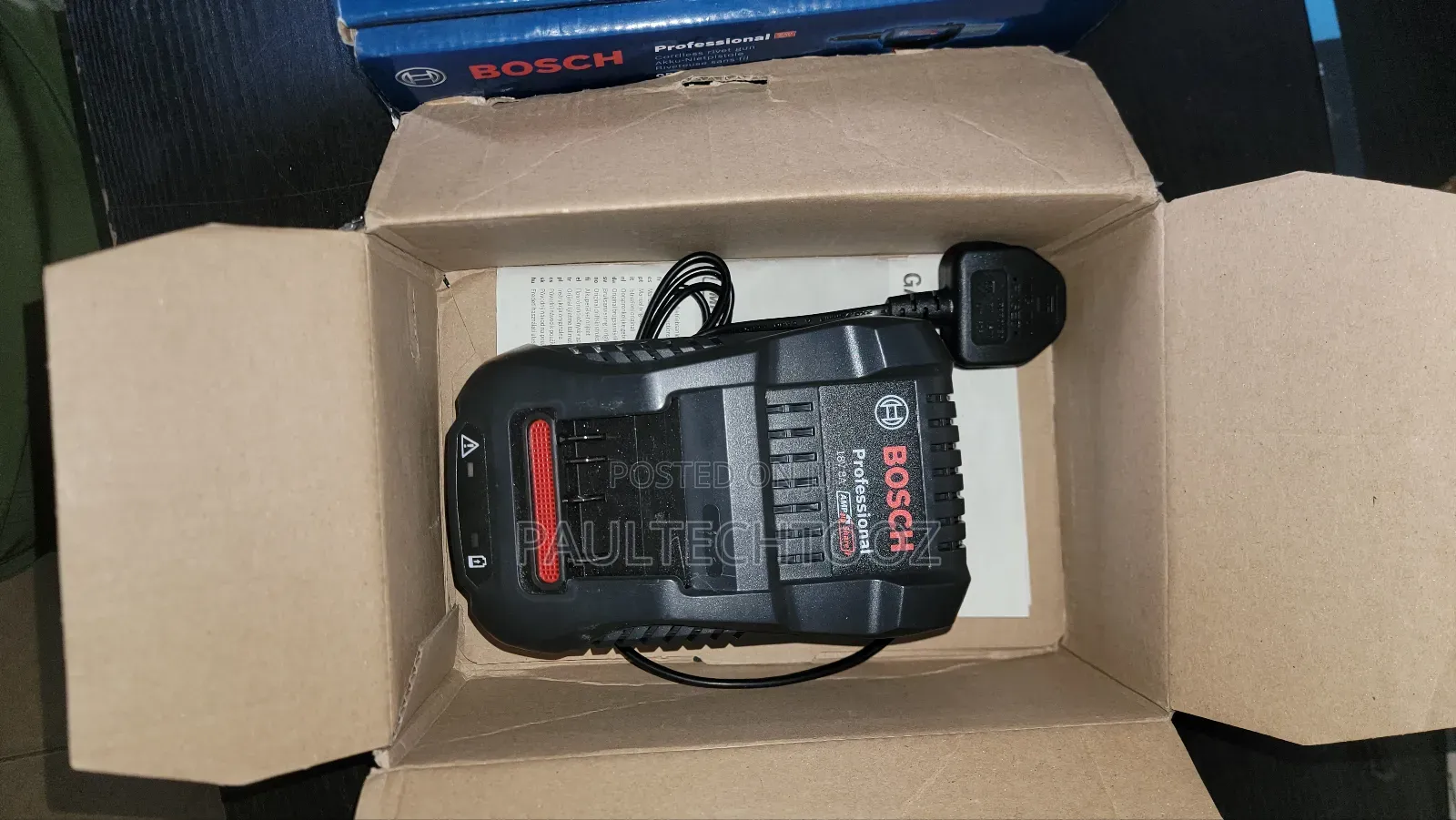 Cordless Riveting Machine Bosch