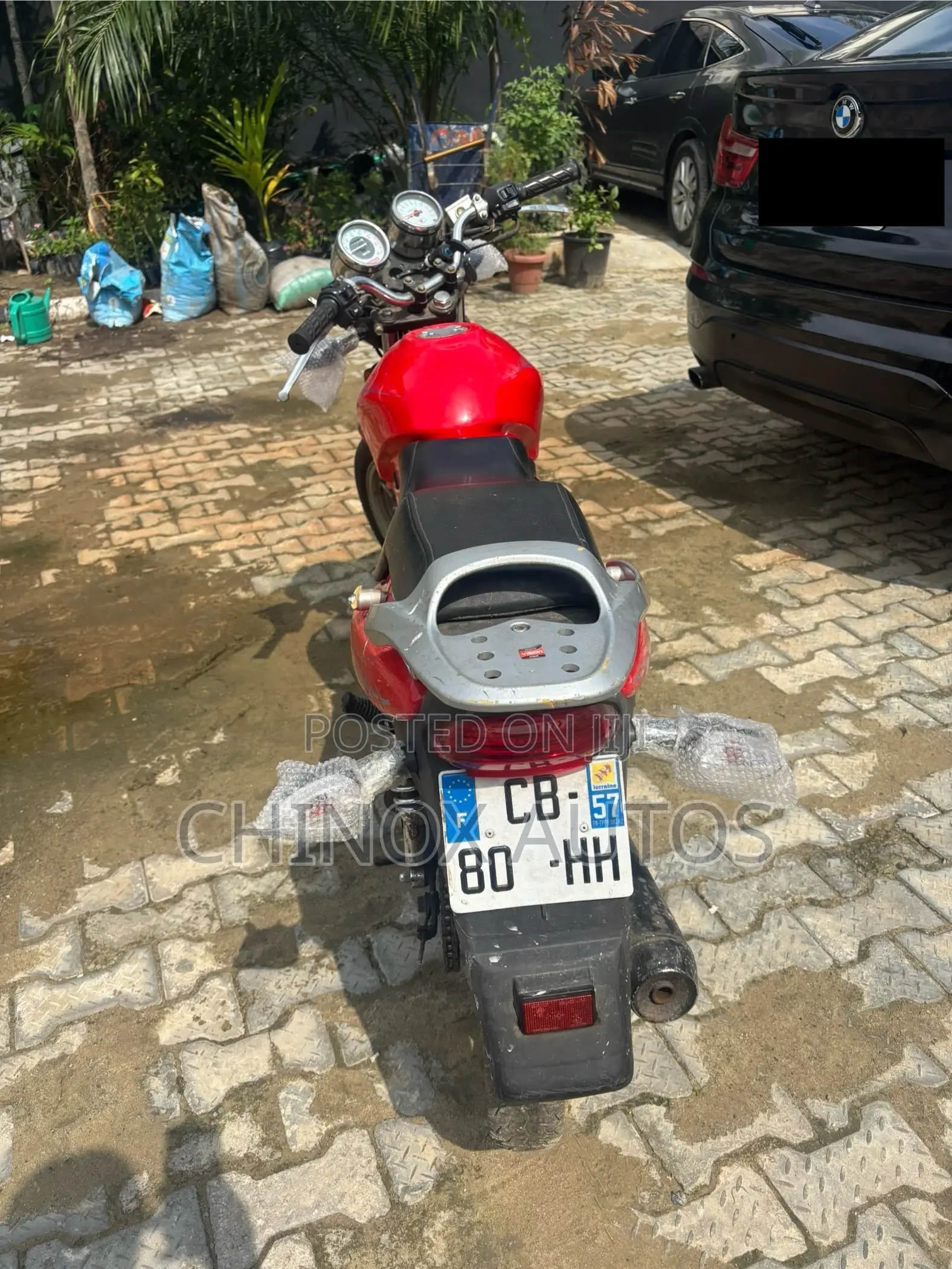 Kymco Xciting 2016 Red