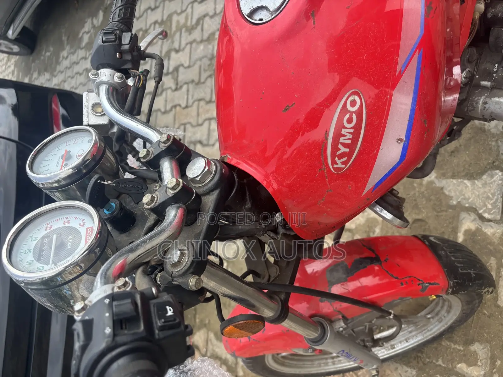 Kymco Xciting 2016 Red