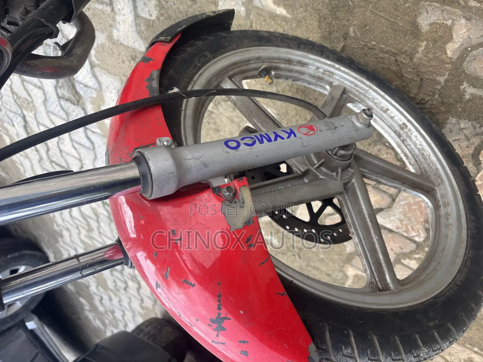 Kymco Xciting 2016 Red