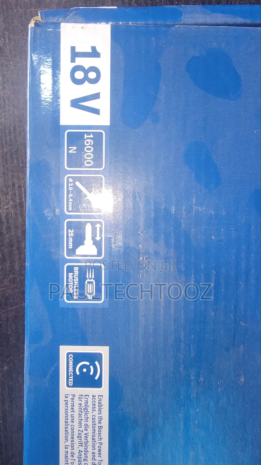 Cordless Riveting Machine Bosch
