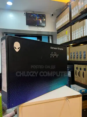 New Laptop Dell Alienware X16 64GB Intel Core Ultra 9 SSD 4T