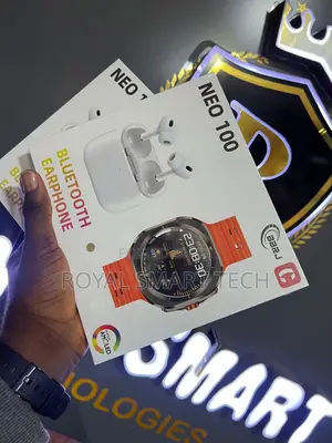 Bluetooth Earphone and Watch