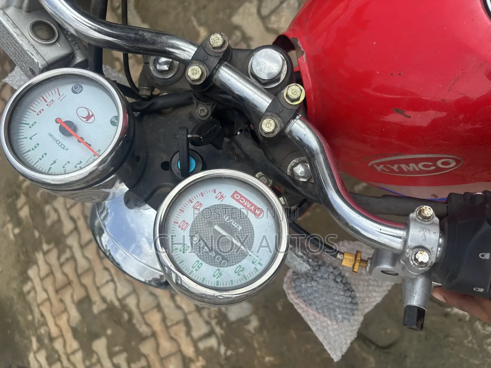 Kymco Xciting 2016 Red
