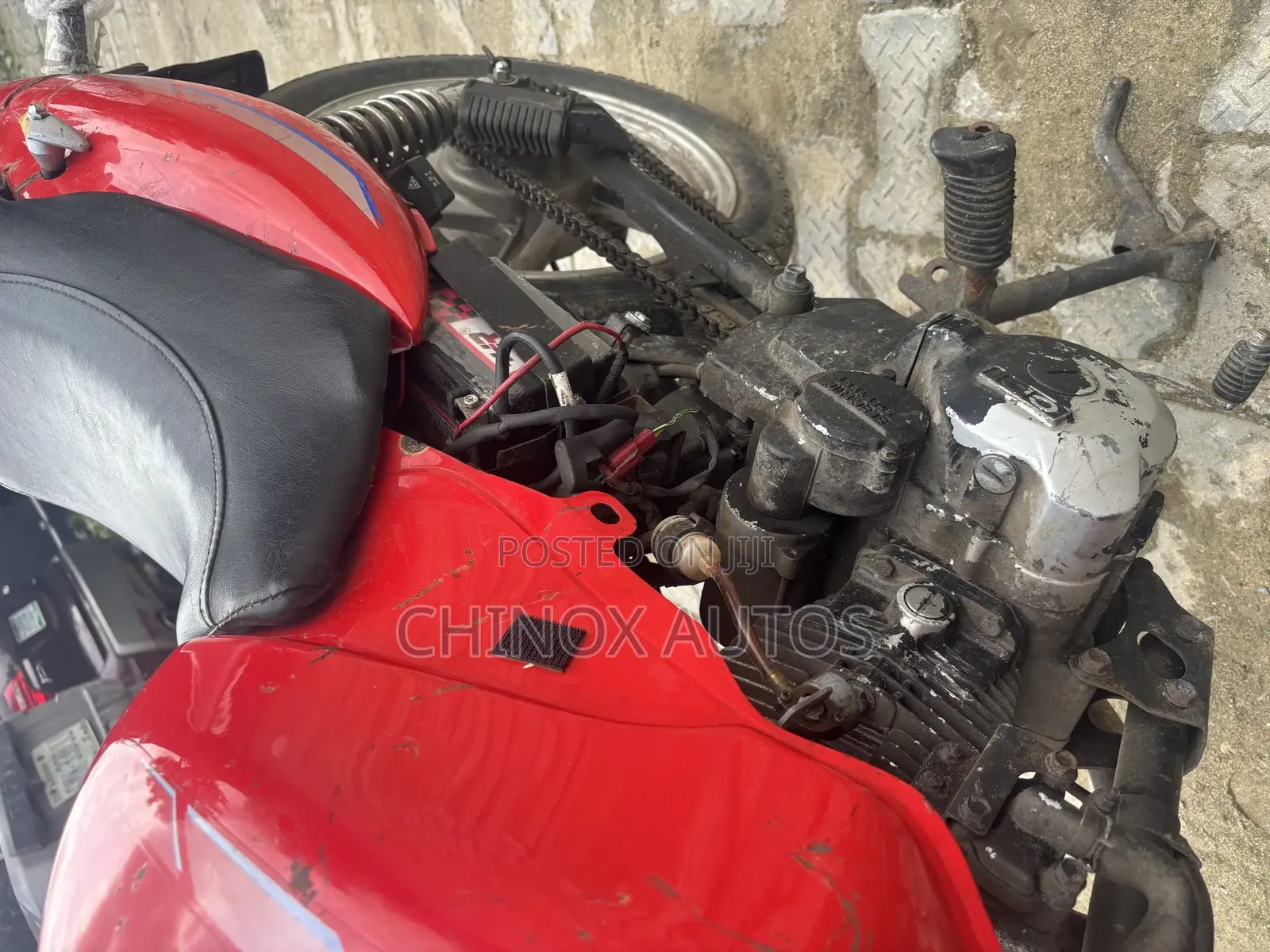 Kymco Xciting 2016 Red