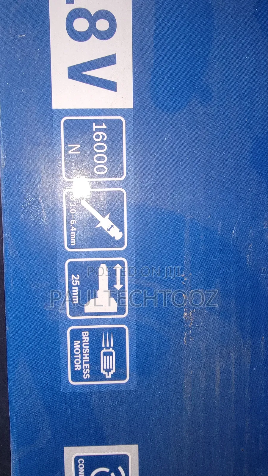 Cordless Riveting Machine Bosch