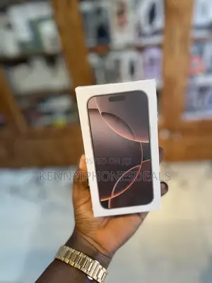 New Apple iPhone 16 Pro 128 GB Gold