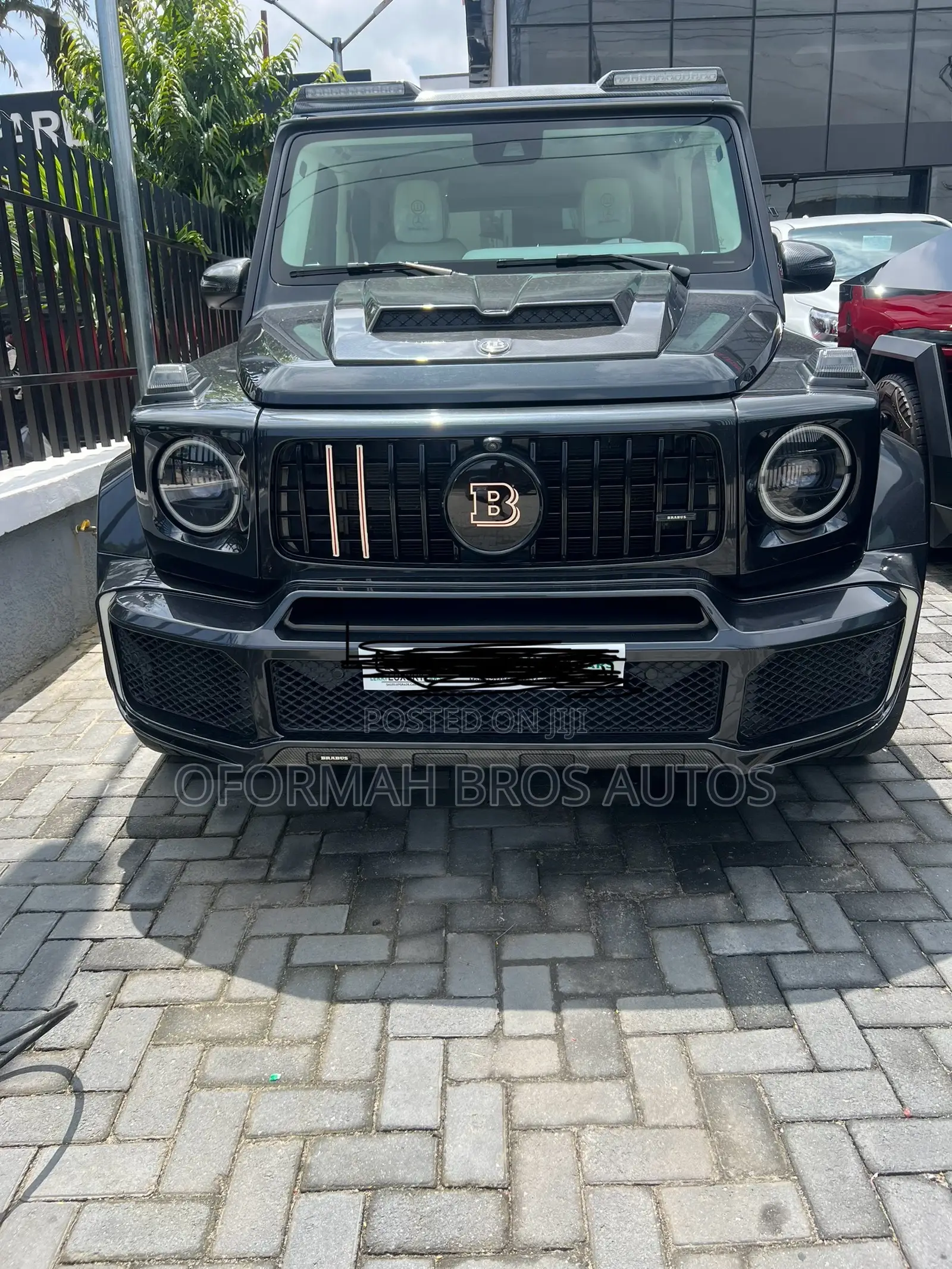 Brabus G 800 2021 Black