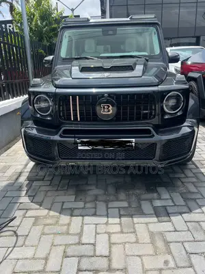 Brabus G 800 2021 Black
