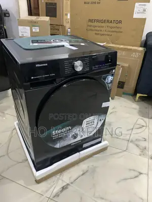 Hisense 10.5kg/6kg Washer Dryer – Luxury Laundry at Home