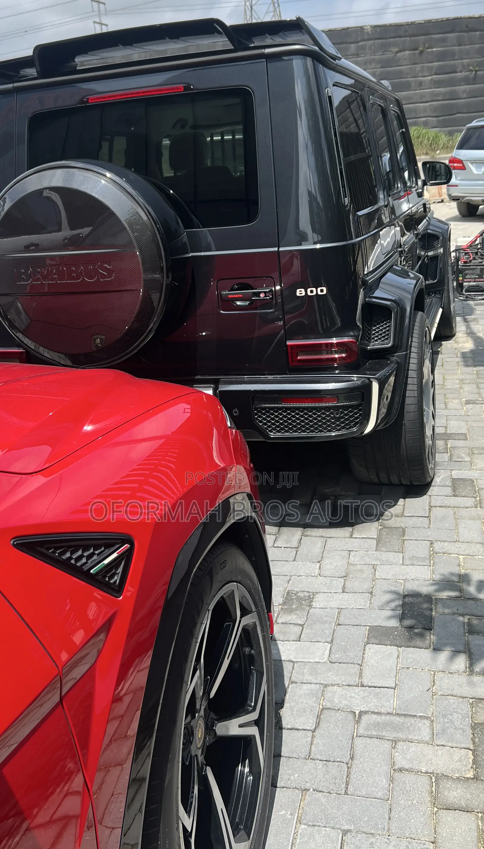 Brabus G 800 2021 Black