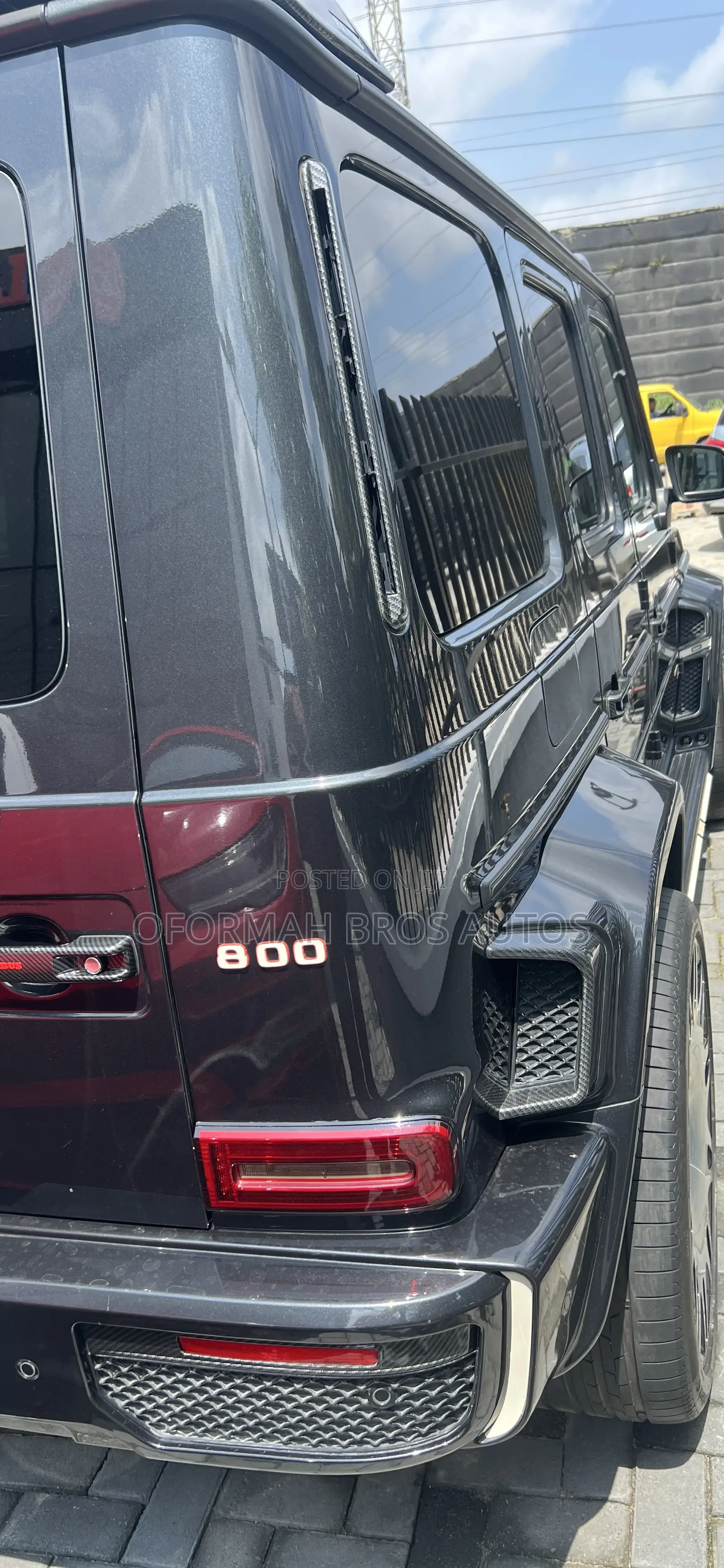 Brabus G 800 2021 Black