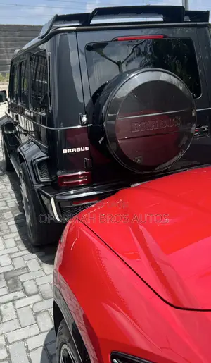Brabus G 800 2021 Black