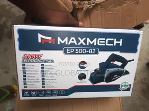 500w Maxmech Planer Machine