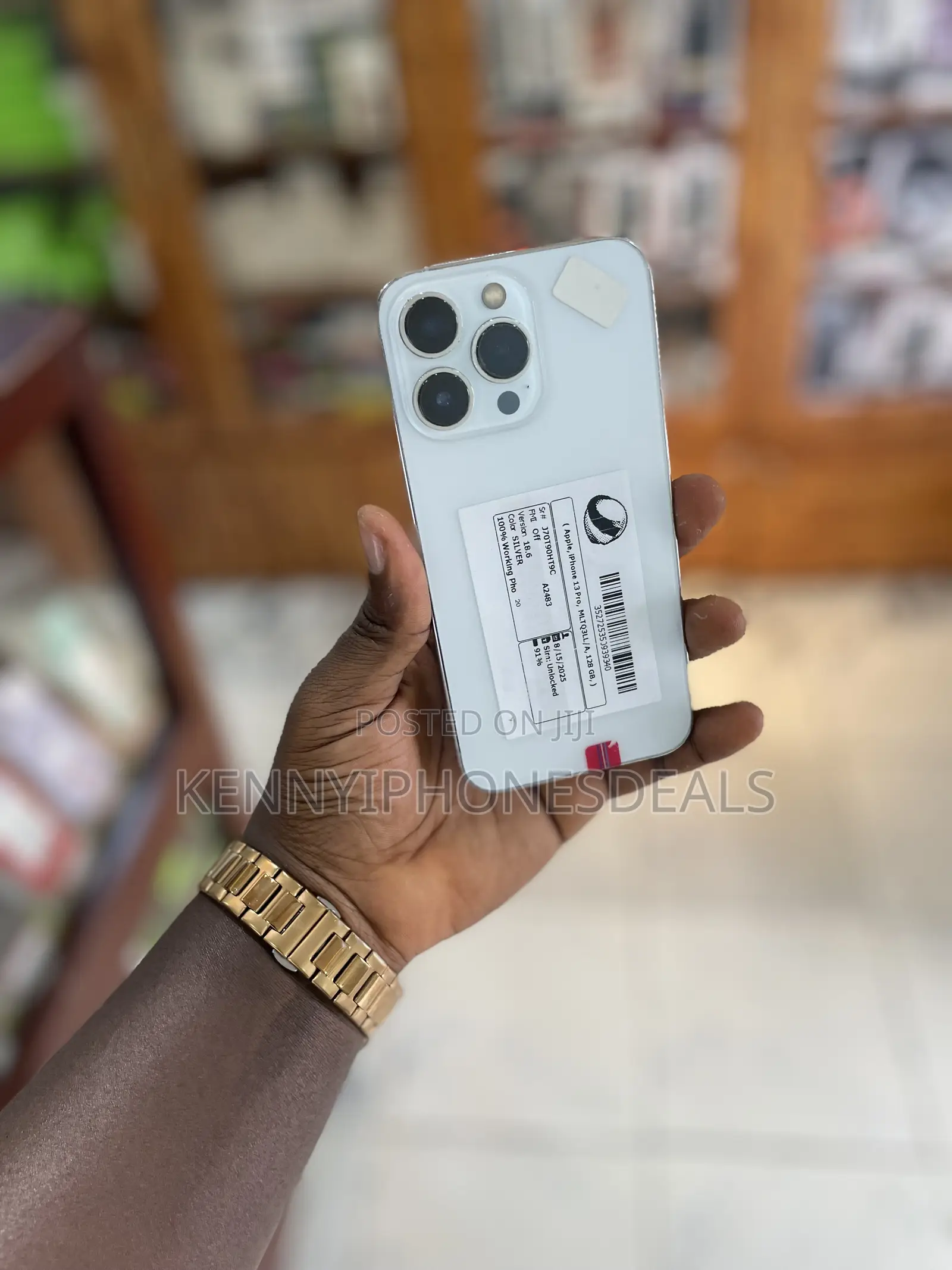 Apple iPhone 13 Pro 128 GB White