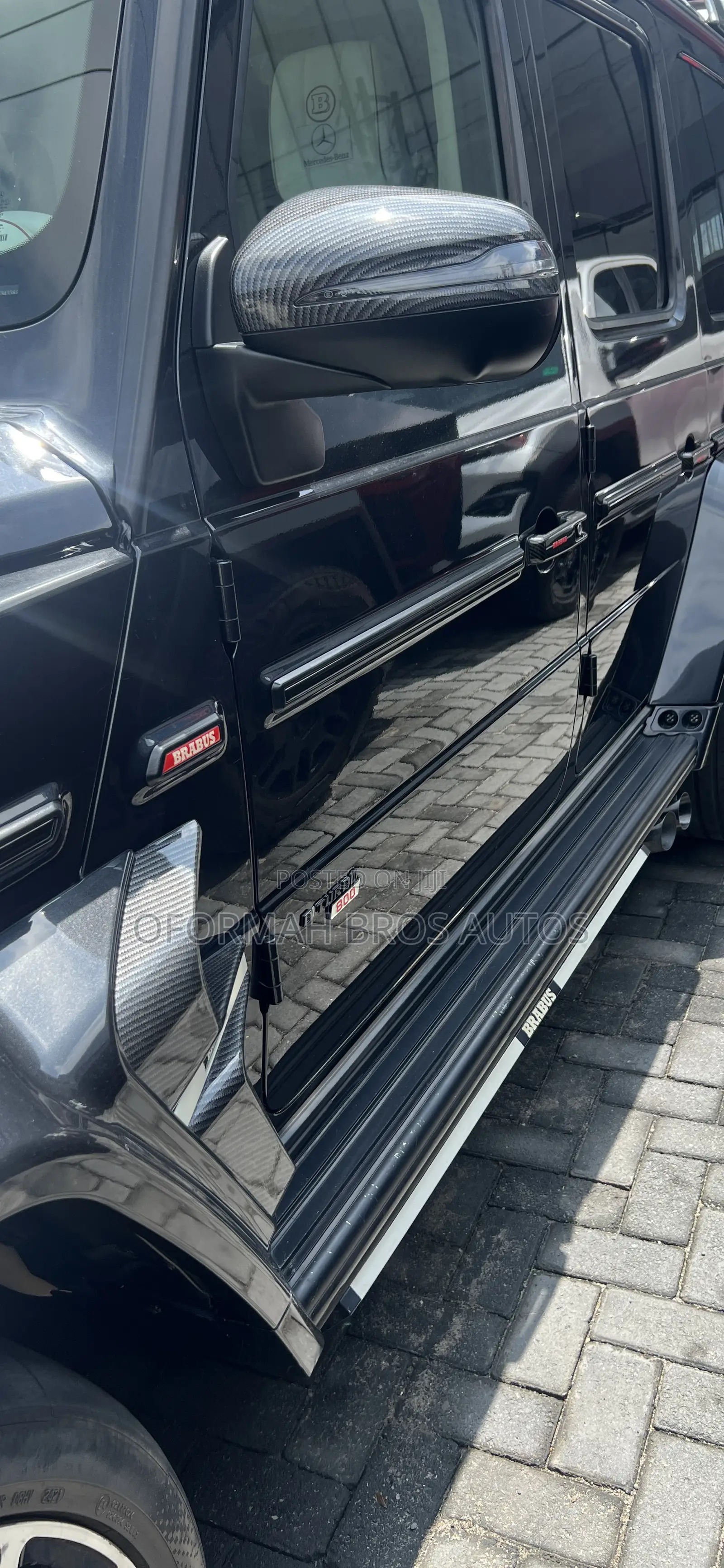 Brabus G 800 2021 Black