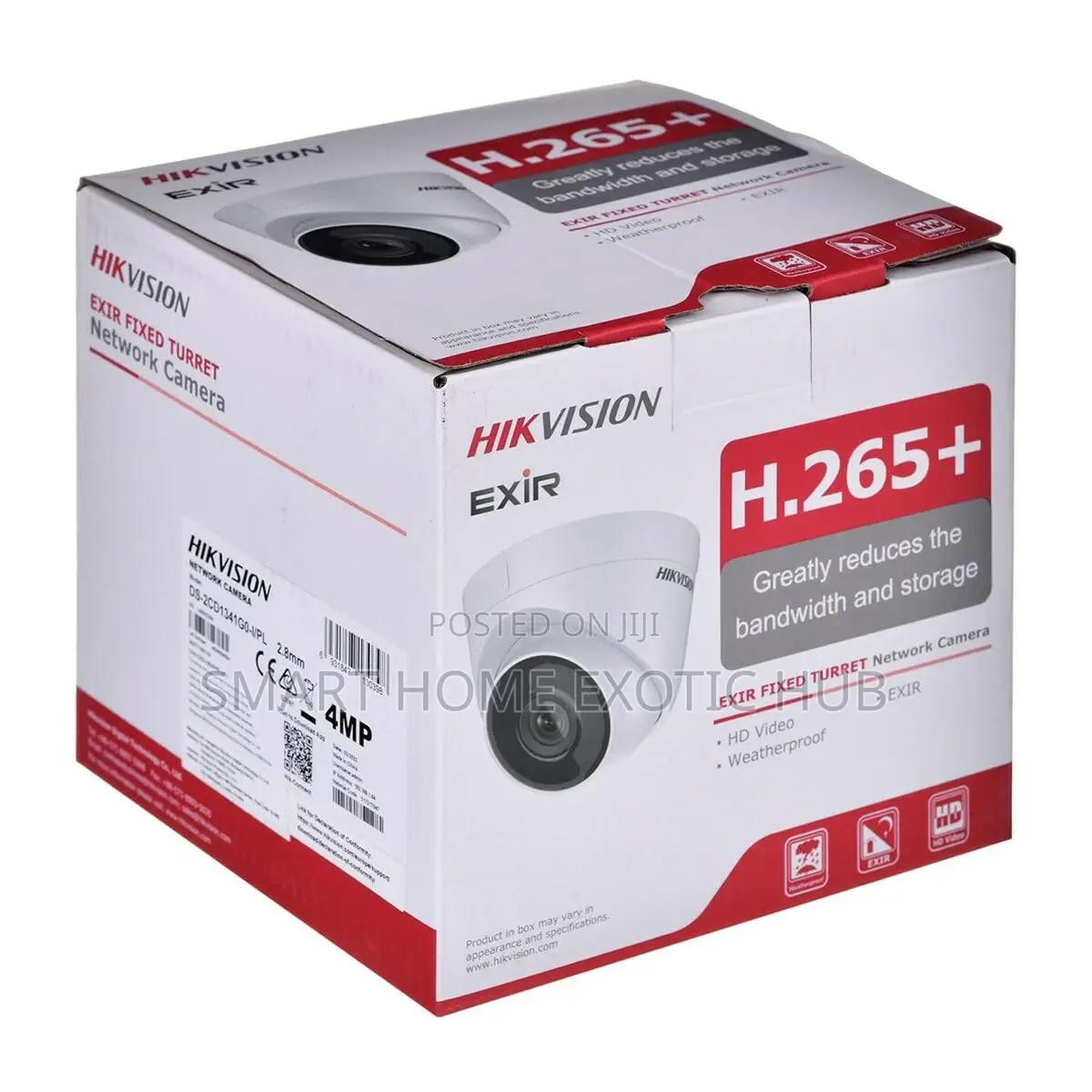 Hikvision 4mp Ip Indoor Camera