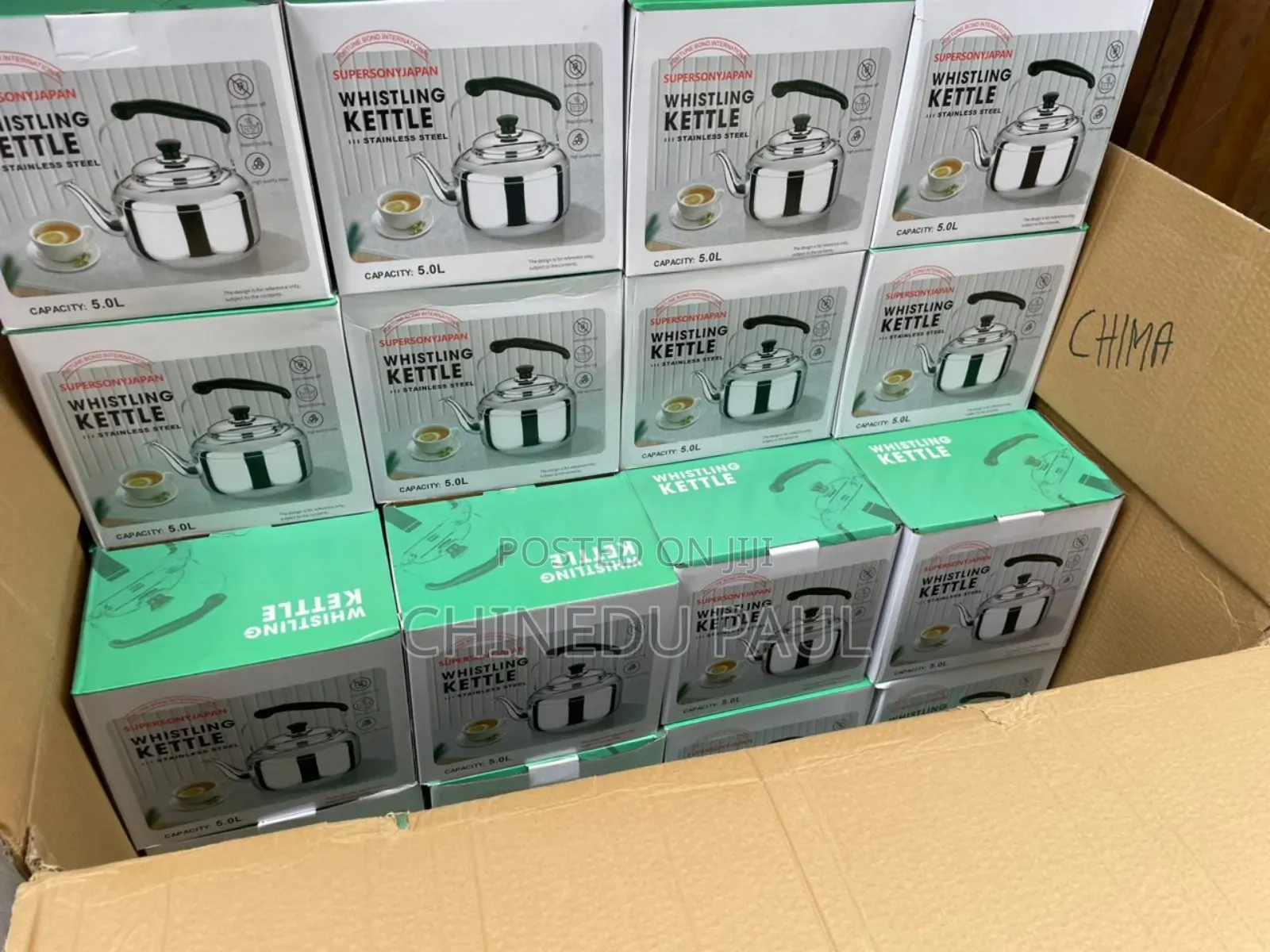 5l Supersony Whistling Kettle
