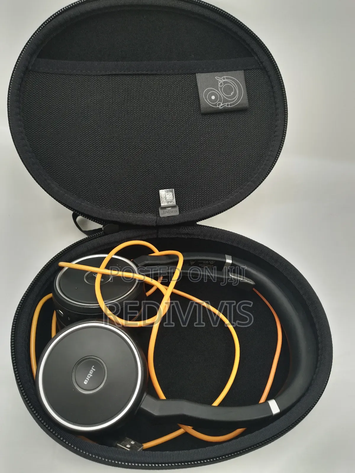 Jabra Evolve 75 Uc Wireless Stereo Headset - Anc, Bt, Link 370