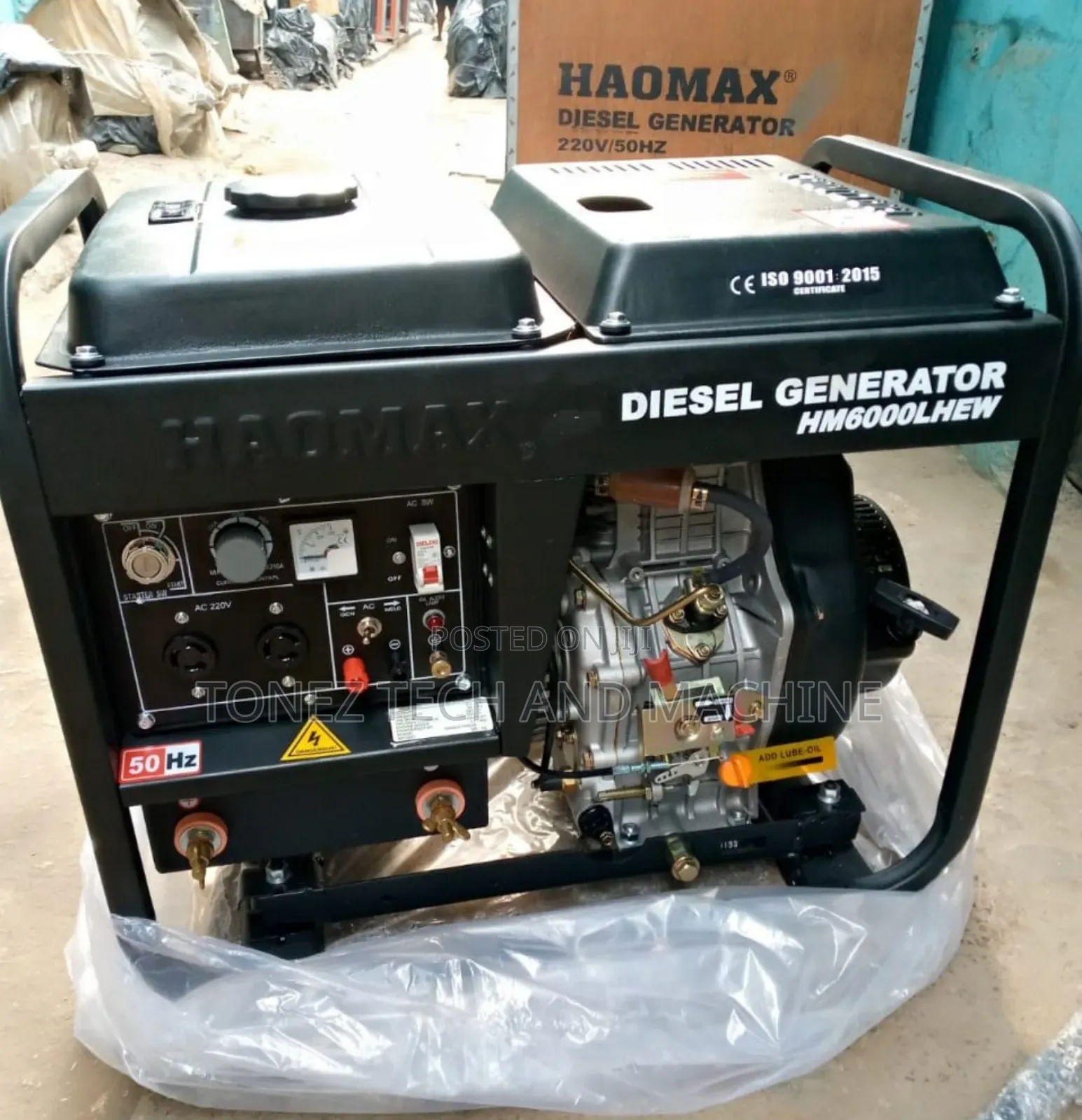190amps Diesel Welding Generator