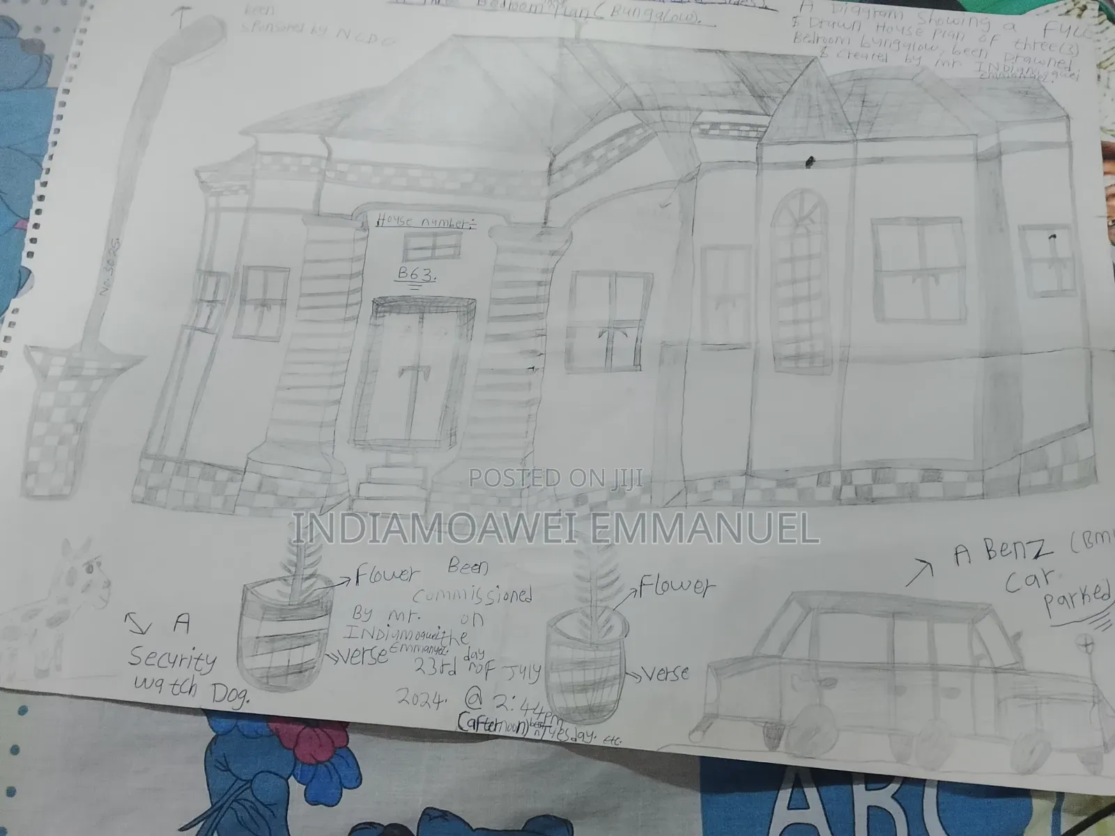 House Plans Diagrams