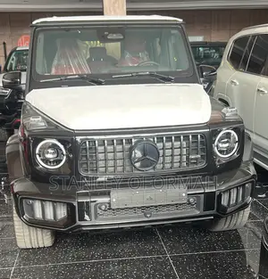 Mercedes-Benz G-Class 2025 Black