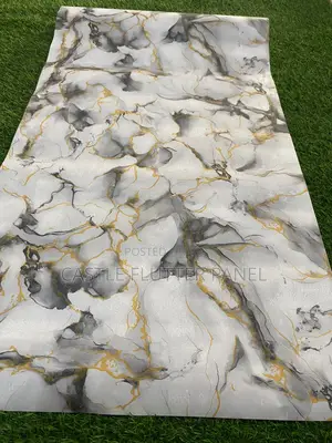 Marble Gold Sticker