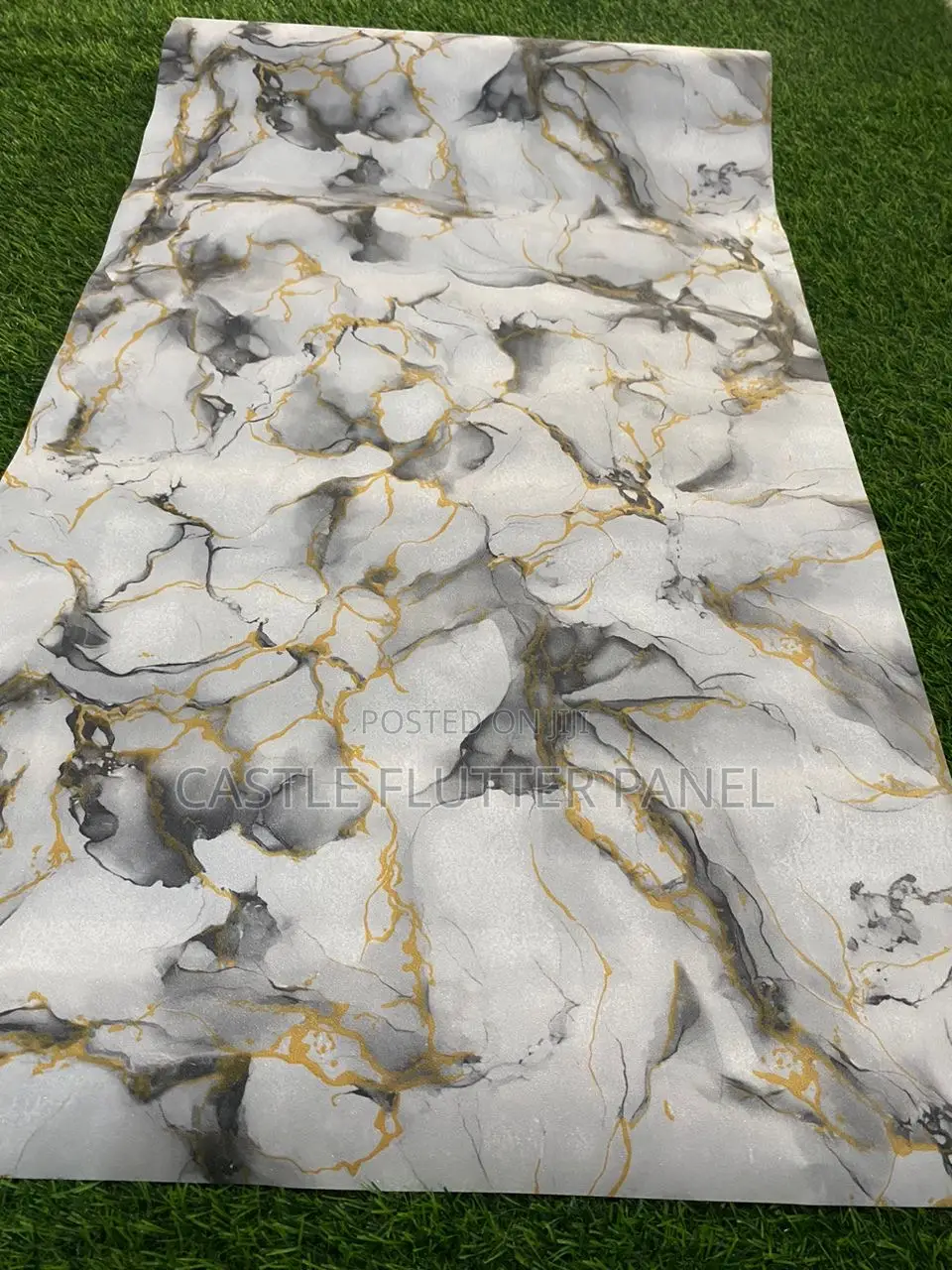 Marble Gold Sticker
