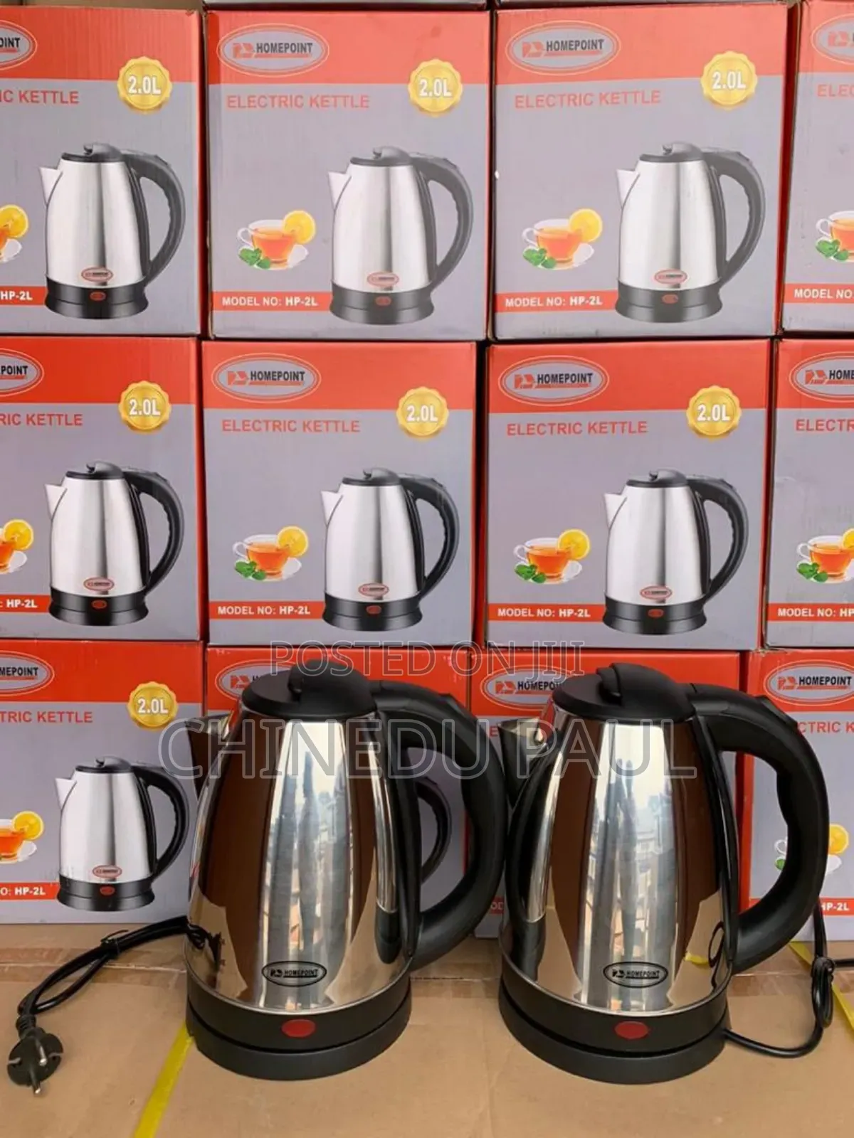 Homepoint Electric Kettle/Jug