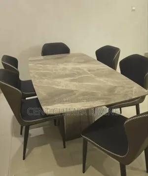 Big Standing 6 Seater Dinning Set