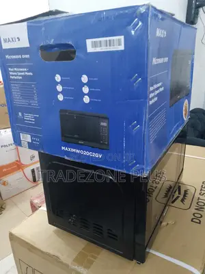 Maxi Mw020c2gv – 20l Microwave for Everyday Cooking